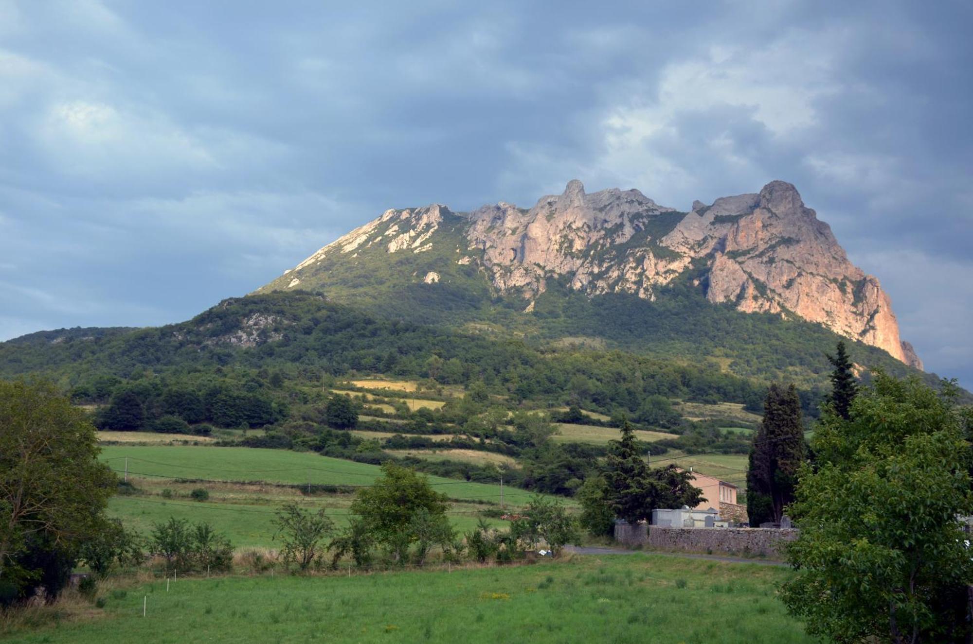 Le Chateau Camps-sur-l'Agly المظهر الخارجي الصورة