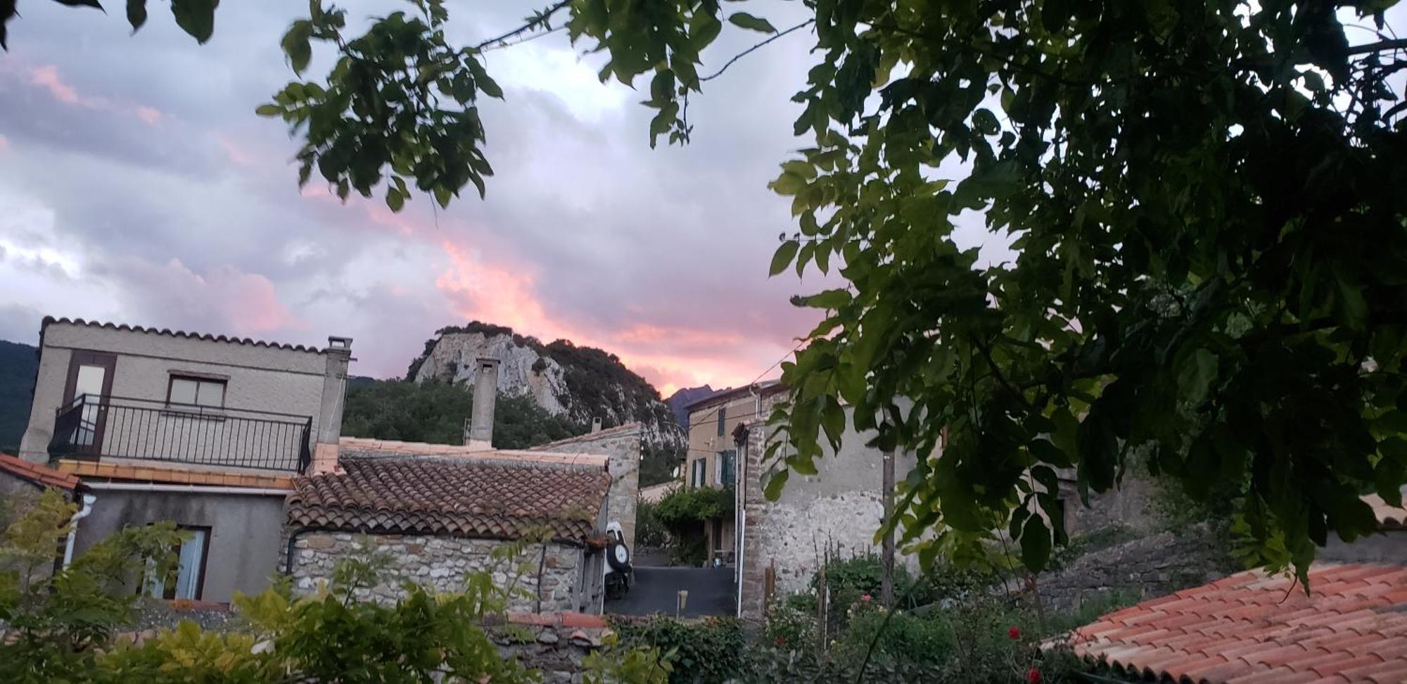Le Chateau Camps-sur-l'Agly المظهر الخارجي الصورة