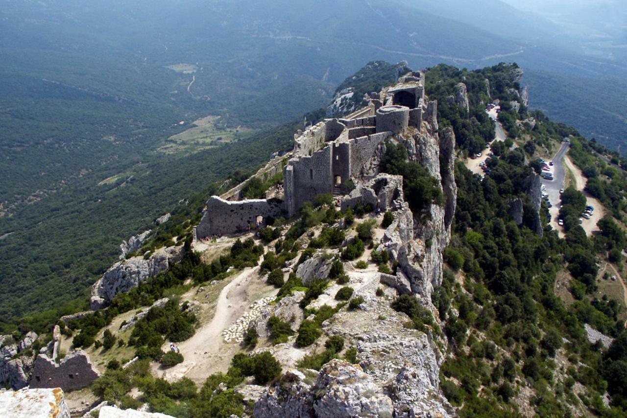 Le Chateau Camps-sur-l'Agly المظهر الخارجي الصورة